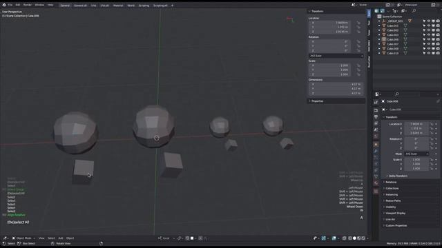 MACHIN3tools 1.0 - Align Relative (preview) смотреть онлайн