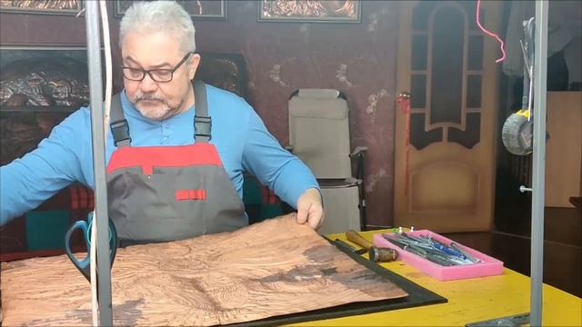 Чеканка по меди. Процесс изготовления чеканки во фрагментах. Иркутск 2022 г. смотреть онлайн