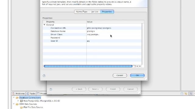 PostGIS database connection in Eclipse смотреть онлайн