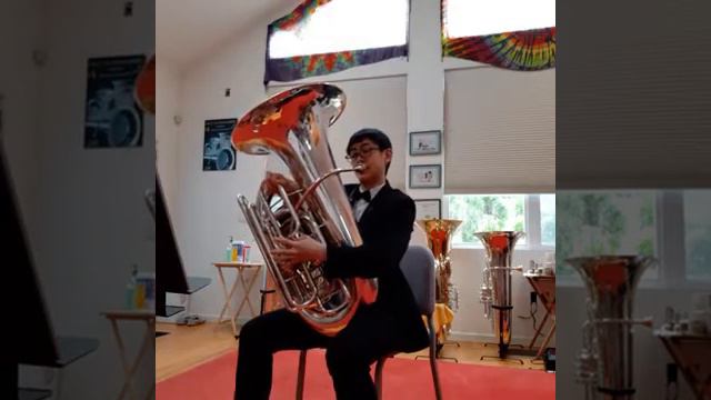 Zhaowei Qu - Song-tudes & Impromptus for Solo Tuba | 2021 Talent Show Competition смотреть онлайн