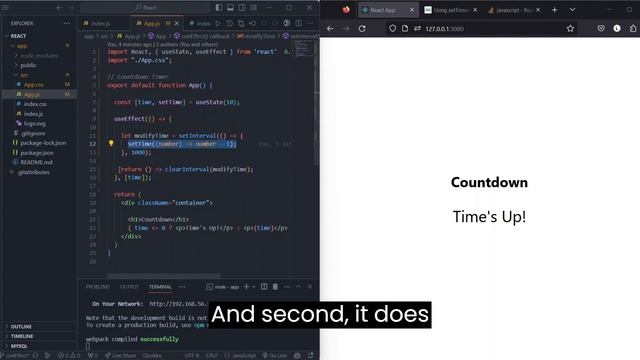 You Guys NEED TO LEARN About React Hooks (Part 3) - useEffect смотреть онлайн