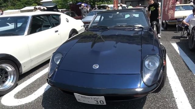 【旧車】必見！珍しい4台のフェアレディたち！三人乗りの初期型SP310！北米左ハンドルのZカー смотреть онлайн