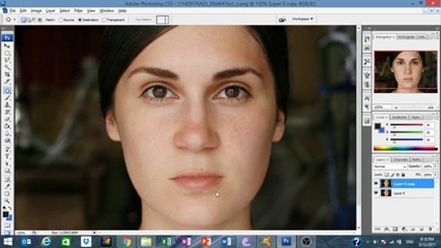 Adobe Photoshop CS3 Tutorial #4 : Professional Photo Editing смотреть онлайн