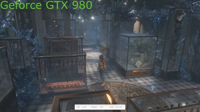 3DMark Time Spy DirectX 12 GTX 980 смотреть онлайн