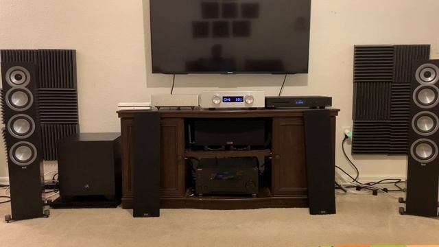 ELAC Uni-Fi FS U5 Slim + Kinki studio Ex M1 plus+ Denafrips Pontus Dac +Audiolab 6000cdt смотреть онлайн