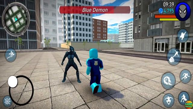 Roblox Spider Parody Game Power Spider 2 Update - Spider Superhero Game смотреть онлайн