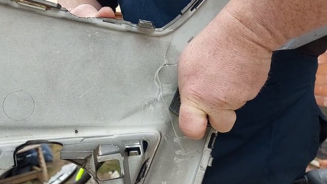 Ford Kuga Bumper Repairs смотреть онлайн