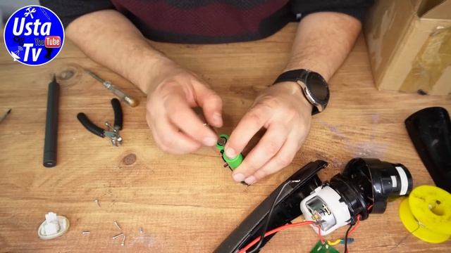 Şifreli Tamir /Al - Tamir Et - Sat Para Kazan / Braun 4130 Battery Replacement