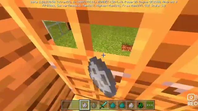 Мод на фейковых игроков! #fake  #Players #minecraftmod