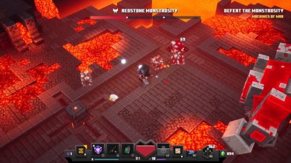 Minecraft Dungeons All Bosses