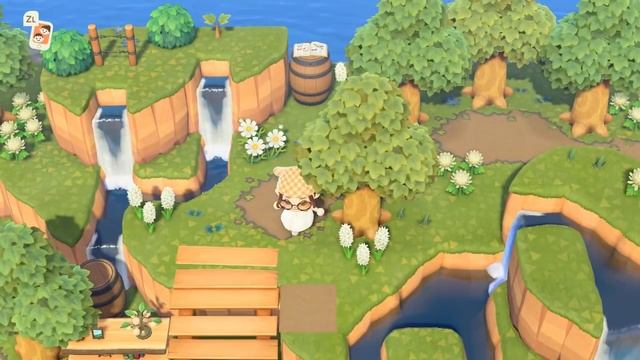 Create Your Own Version of “The Path” | Animal Crossing New Horizons смотреть онлайн
