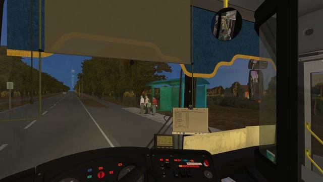 | OMSI2 | ЛИАЗ 5293 | карта Тюмень, 38 маршрут | смотреть онлайн