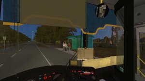 | OMSI2 |  ЛИАЗ 5293 | карта Тюмень, 38 маршрут |