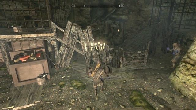 The Elder Scrolls V: Skyrim - воры что то скрывают # 32 смотреть онлайн