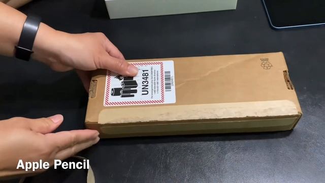 iPad Air 5th generation 2022 with M1 processor color Blue and Apple Pencil unboxing смотреть онлайн