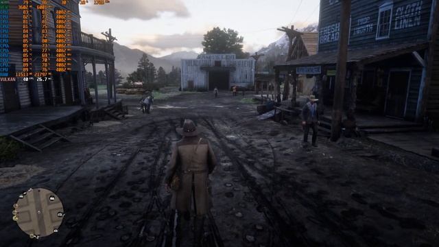 Red Dead Redemption 2 НА ИГРОВОМ НОУТБУКЕ RTX 3050 смотреть онлайн