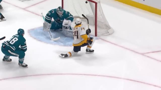 NHL Highlights | Predators vs. Sharks - February 23, 2023 смотреть онлайн