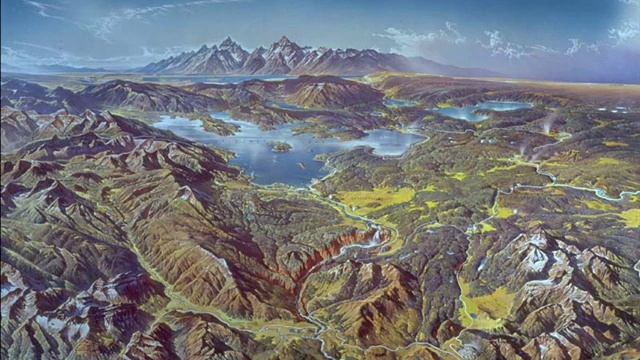 Tangerine Dream - Yellowstone Park смотреть онлайн