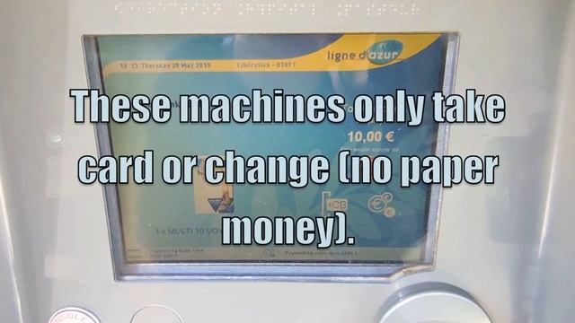 Taking The Bus & Tram In Nice смотреть онлайн