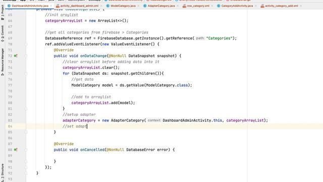 Book App Firebase | 04 Show Book Categories | Android Studio | Java смотреть онлайн