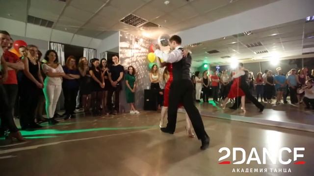 2dance tango Ирина Милютина и Антон Соколов смотреть онлайн