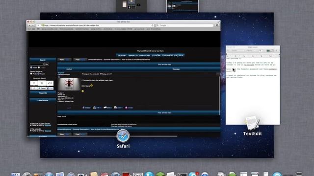 minecraft forum/server смотреть онлайн