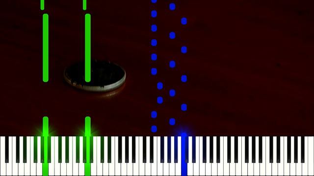 The Dark Knight Main Theme [PIANO] - Hans Zimmer смотреть онлайн
