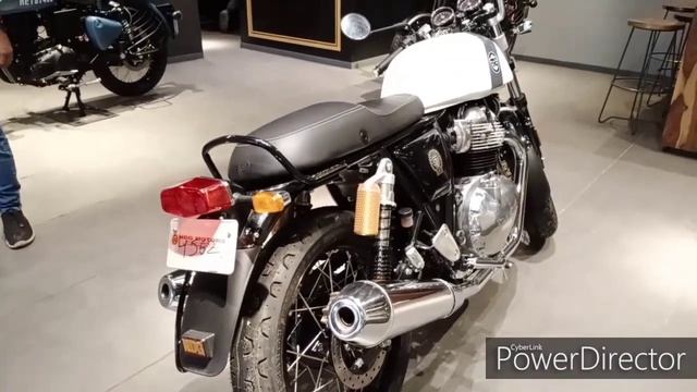2020 Royal Enfield Continental GT 650 BS6 / full review and walkaround / #Rrohitridar смотреть онлайн