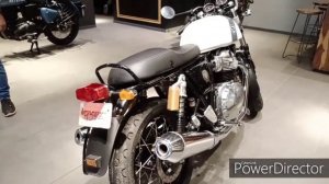 2020 Royal Enfield Continental GT 650 BS6 /  full review and walkaround / #Rrohitridar