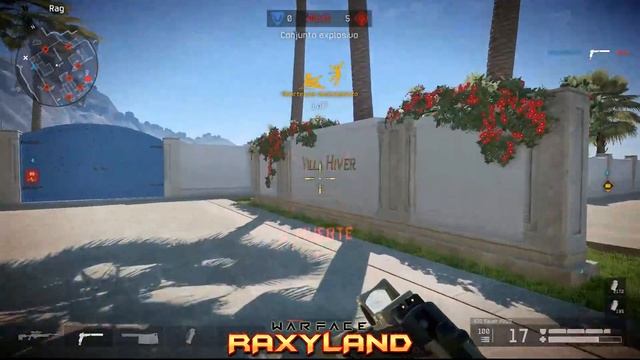 Warface Random Moments #1 - 2019 RAXYLAND смотреть онлайн