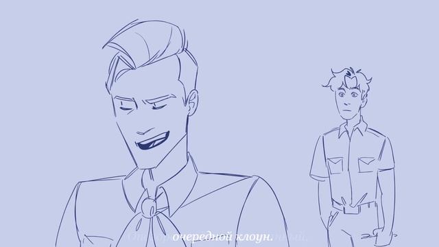 The Other Side | БЛ fan Animation |【RU SUB】 смотреть онлайн