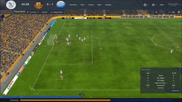 Football Manager 2015 | Sir Alex Ferguson Challenge | EP5 The 6 Pointer смотреть онлайн