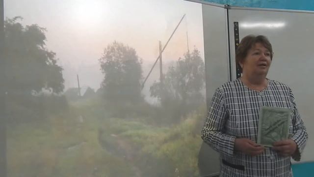 Любовь Петухова "Плачет деревня" (читает Дубовская С. С., с. Октябрь) смотреть онлайн