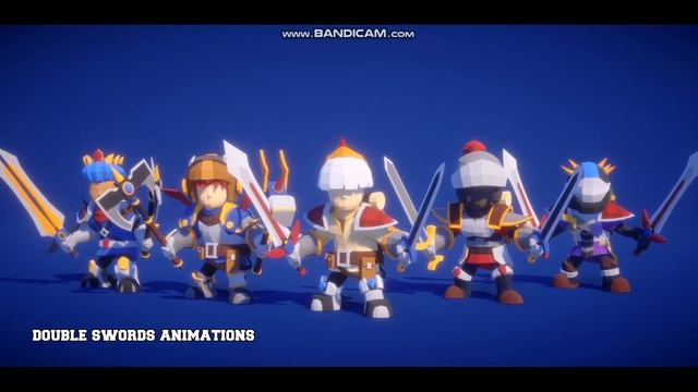 Modular RPG Heroes Polyart смотреть онлайн