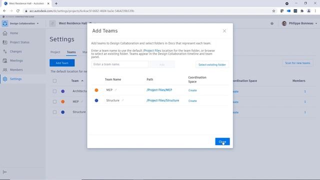Working with Teams and Setting Permissions in BIM Collaborate Pro [2 of 12] смотреть онлайн