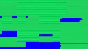 ФУТАЖ глитч эффект