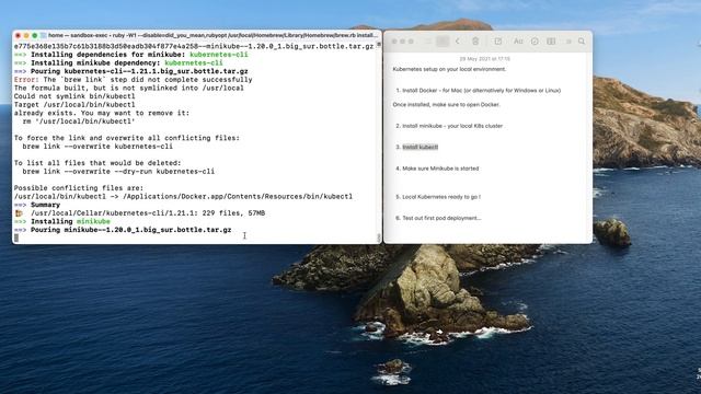 Setting up your first local Kubernetes cluster using minikube смотреть онлайн