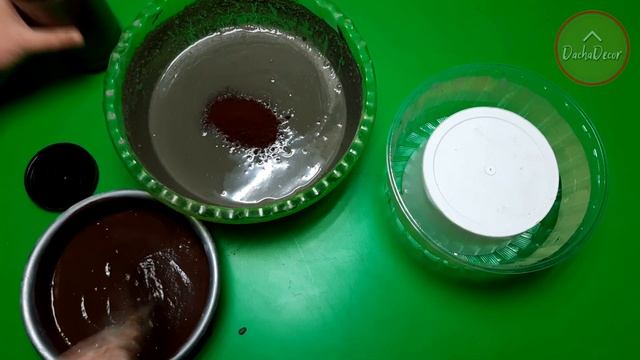 Кашпо своими руками из пластиковой упаковки для торта. Поделки для сада смотреть онлайн