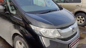 Чип-тюнинг  Honda Stepwgn 1.5 turbo 150лс - 190лс давление наддува 1 Bar  автор Ayashiko