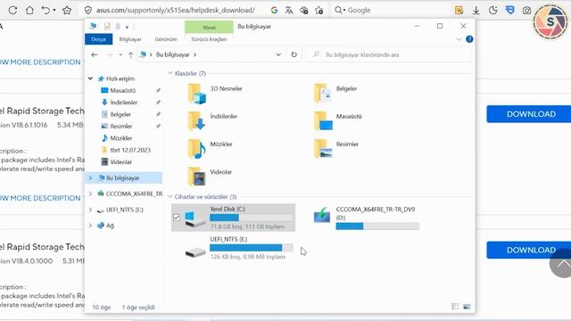 ASUS X515EA BQ868 İnceleme - En Ucuz i3 Laptop ? смотреть онлайн