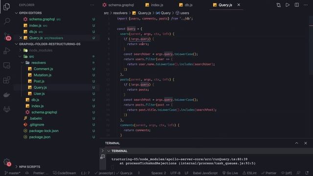 Graphql Testing Mutations using client #11 смотреть онлайн