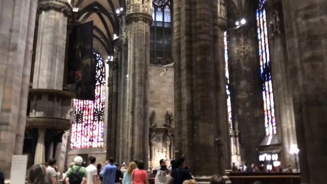 МИЛАНСКИЙ СОБОР ? // DUOMO DI MILANO // Милан как на ладони ? смотреть онлайн