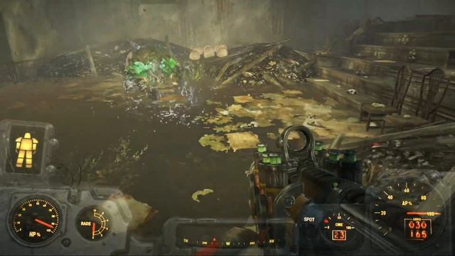 FALLOUT 4 RANDOLPH SAFEHOUSE 1 CLEAR HOSTILES AT UNIVERSITY POINT смотреть онлайн