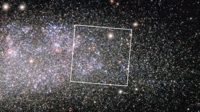 Zoom into Dwarf Galaxy WLM to see unprecedented details revealed by the James Webb Space Telescope смотреть онлайн