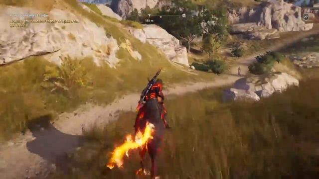 Ajax Feather Quest, AC Odyssey смотреть онлайн