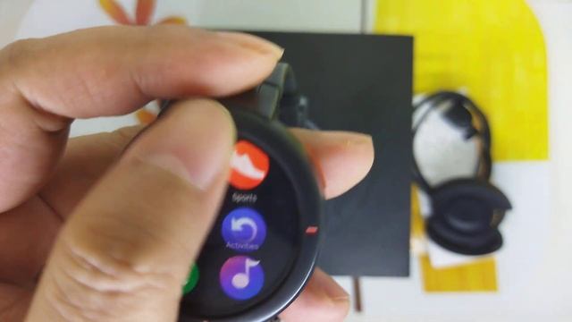 Amazfit Verge Reguler Black смотреть онлайн