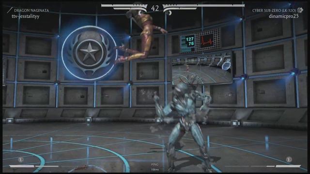 playing the YELLOW NINJA! - MKX: Tanya (Dragon Naginata) - Ranked Matches смотреть онлайн