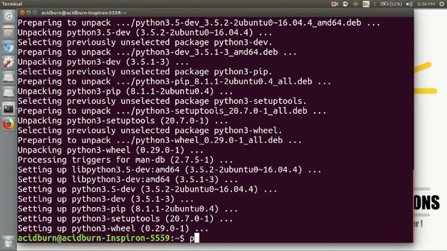 How To Install Python3 PIP In Ubuntu Linux смотреть онлайн