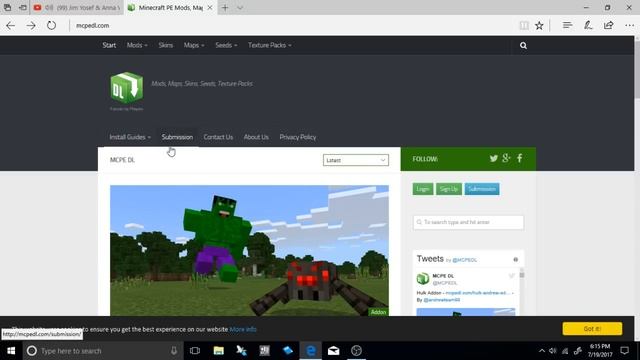 Minecraft XBOX 360/ONE HOW TO GET MODS?! смотреть онлайн