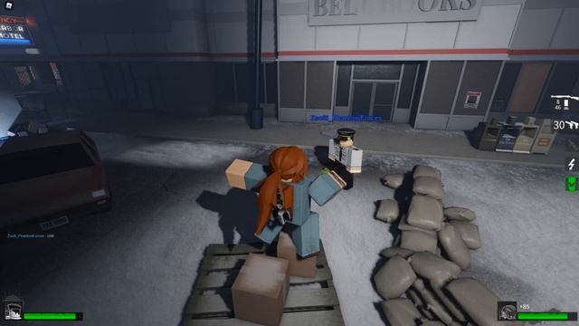 Roblox Left 2 Die California girls we-... смотреть онлайн
